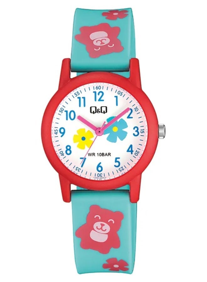 Q&Q Kids Unisex Analog Quartz Watch V23A-003VY - Image 1