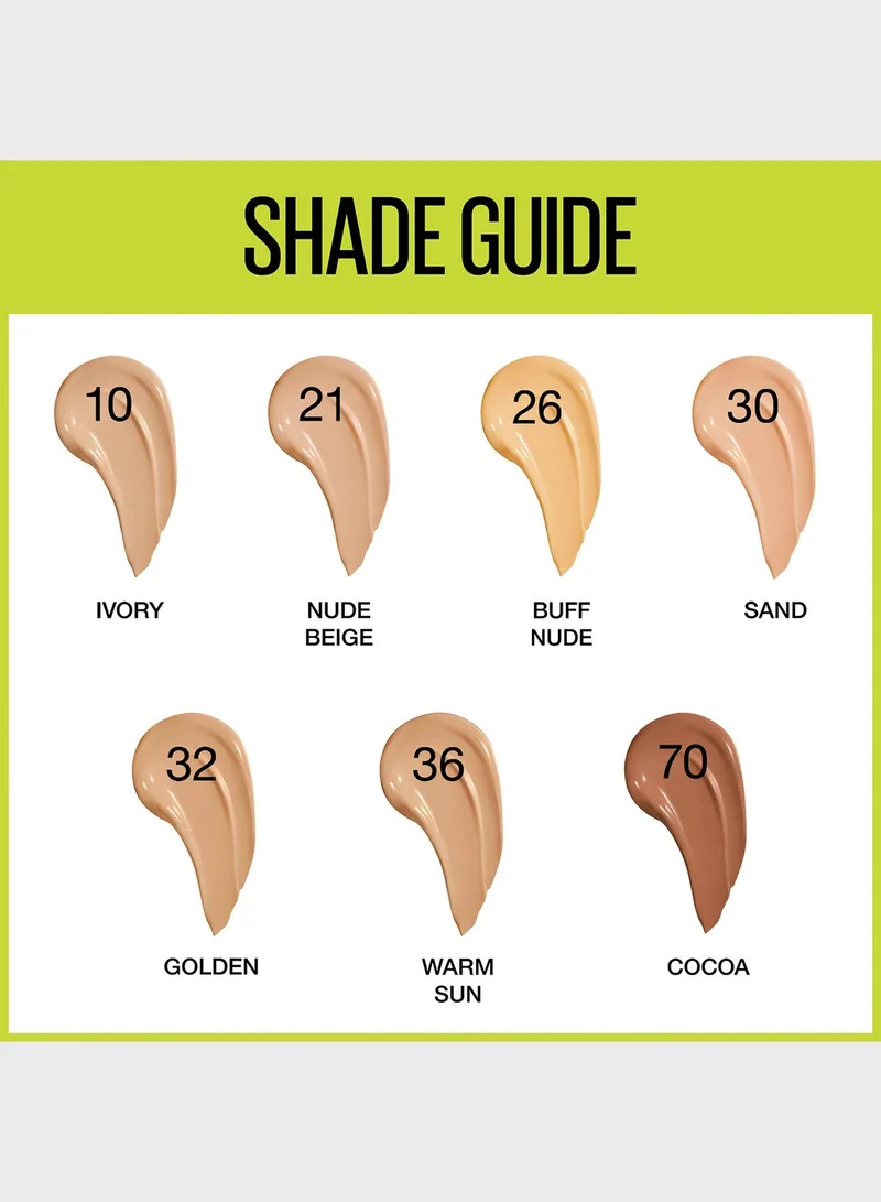 MAYBELLINE NEW YORK Superstay Foundation  26 Buff Nude
