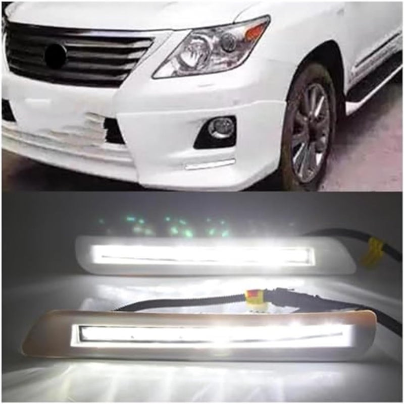 Wivplex LED Daytime Running Lights for Lexus LX570 2011 - Image 2