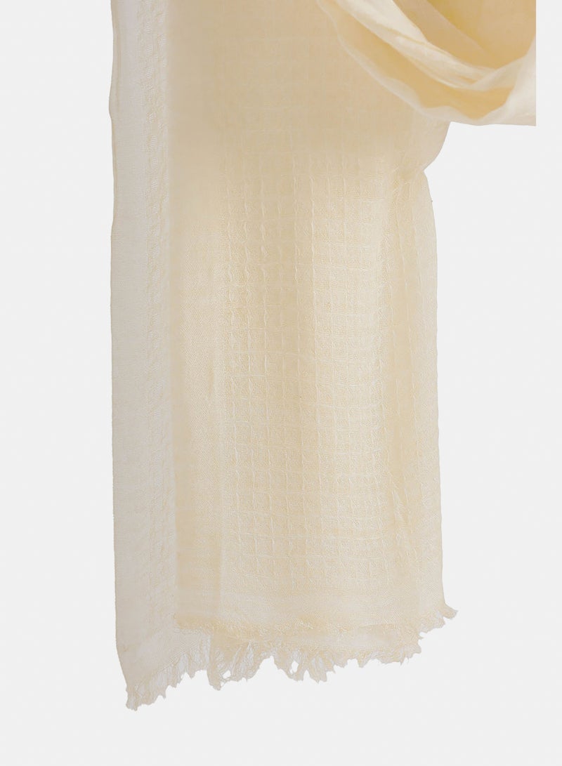 Carina Light Linen Scarf - Image 2
