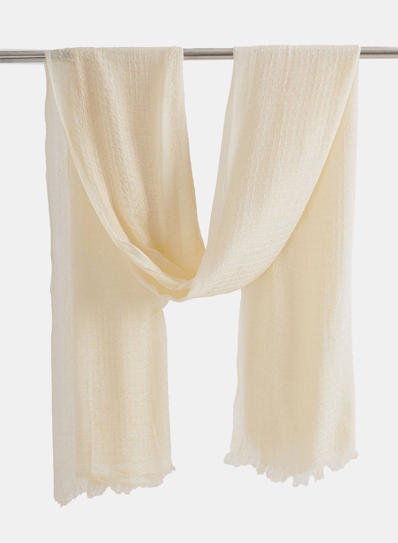 Carina Light Linen Scarf - Image 1