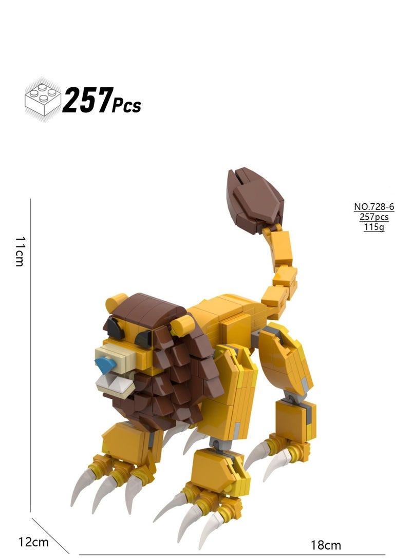 Bluejw New Funny Indio Park  Building Block Set Indio Park Toys,Game Model Toys Ideas Collectible Building Bricks Birthday Gift For Kids