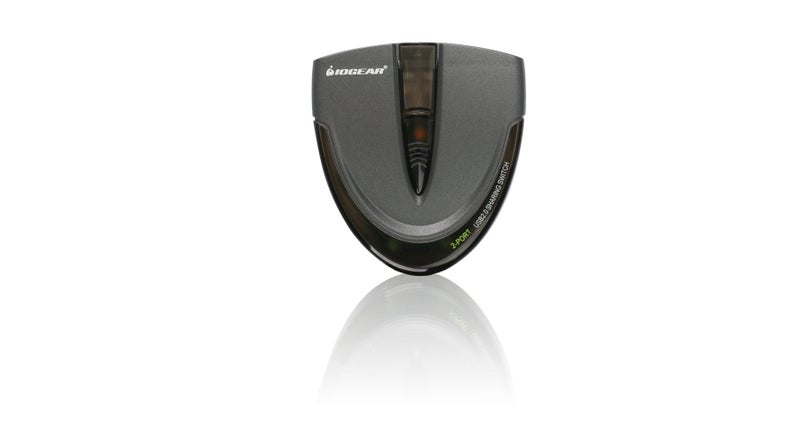 IOGEAR 2 Port USB 2.0 Switch - Auto Printer Switch - Manually or Auto Control - LEDs Indicate - Plug n Play - GUB231 - Image 2