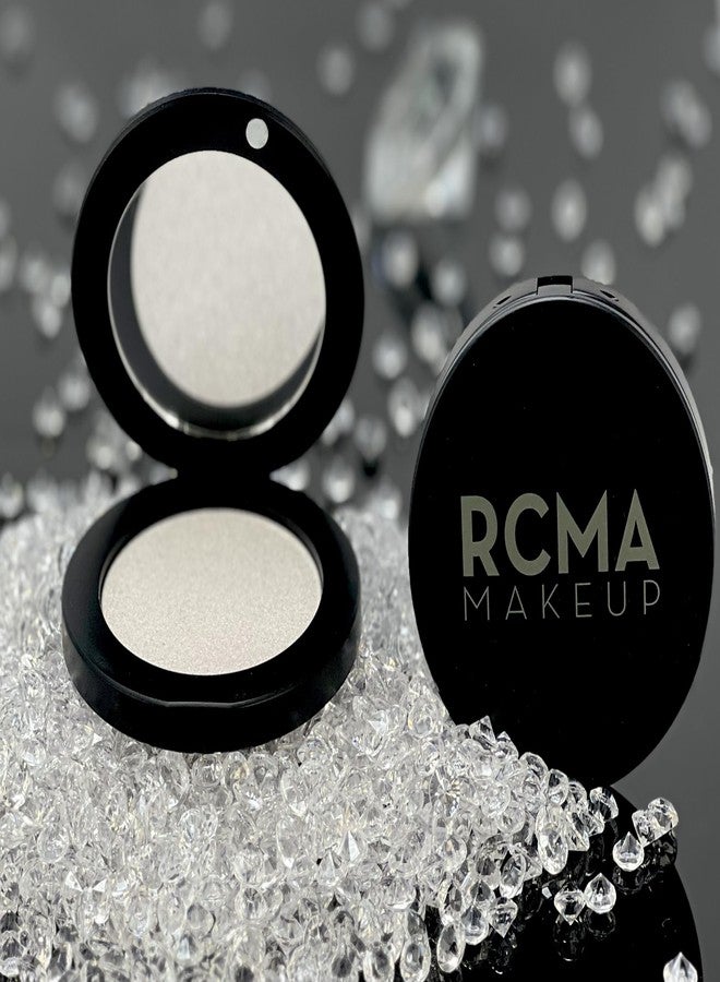 RCMA Diamond Lights Pressed Powder | Face, Body, Lip and Eye | Professional Makeup | Highlighter | Shimmer | Sparkle |Talc-free | 0.28 oz - Image 2