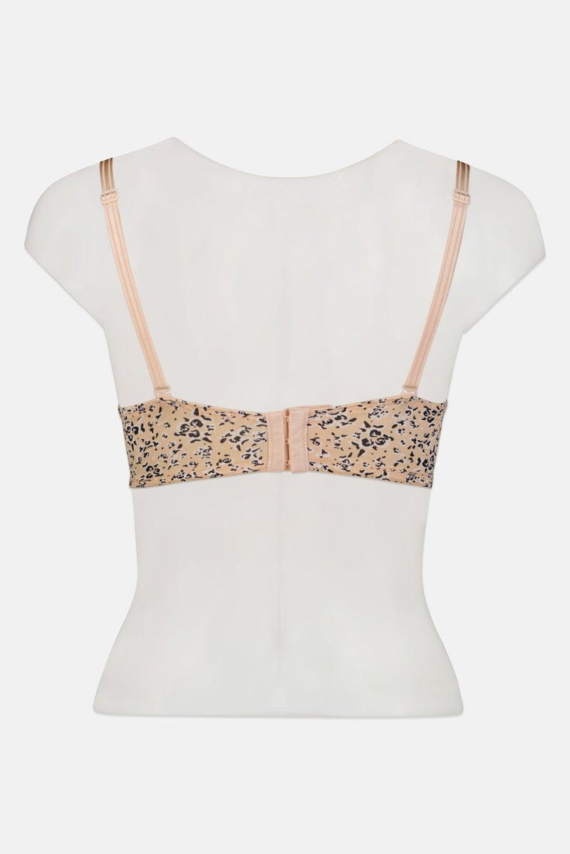 TRIUMPH صدرية مبطنة للنساء 2 قطعة بطباعة شاملة، متعددة الألوان - Image 4