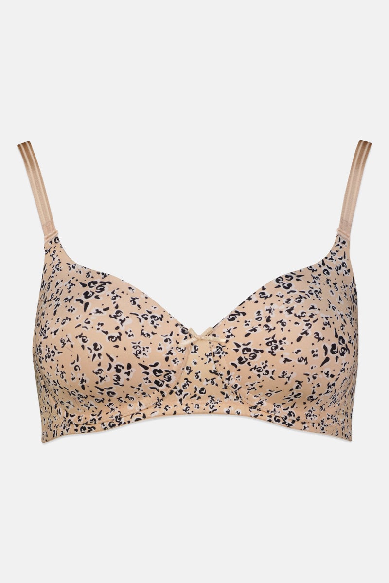 TRIUMPH صدرية مبطنة للنساء 2 قطعة بطباعة شاملة، متعددة الألوان - Image 2