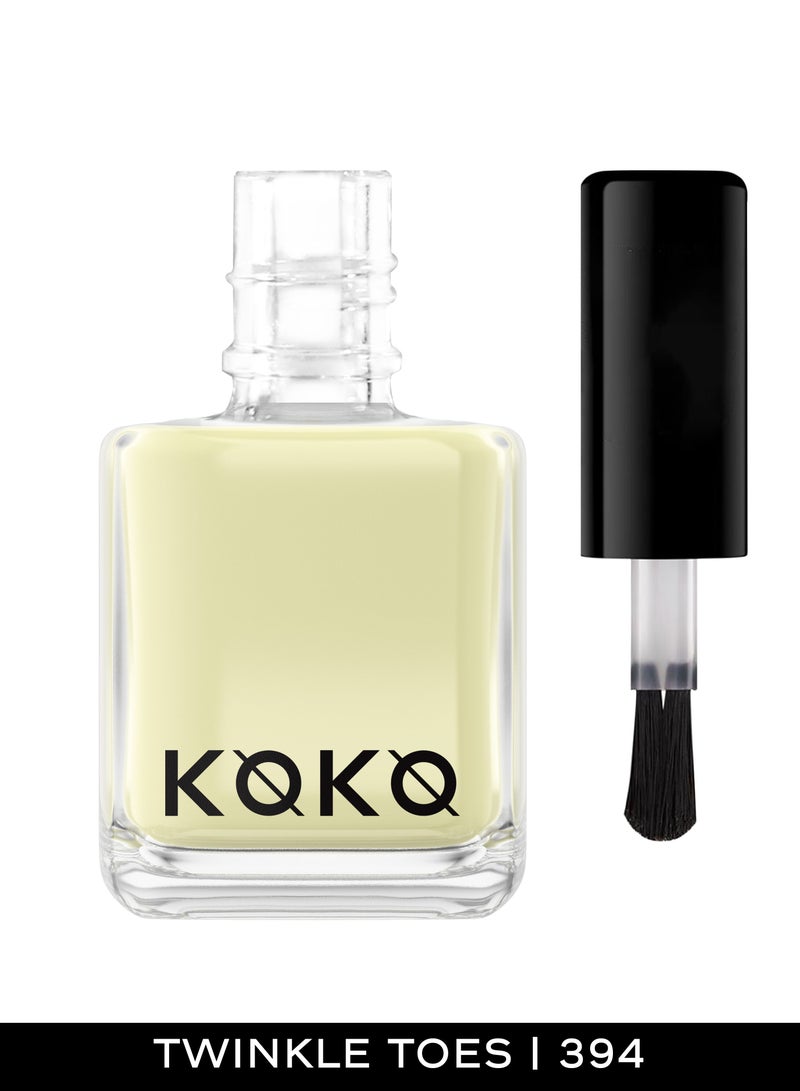 KOKO GLOSSY NAIL POLISH TWINKLE TOES - Image 2