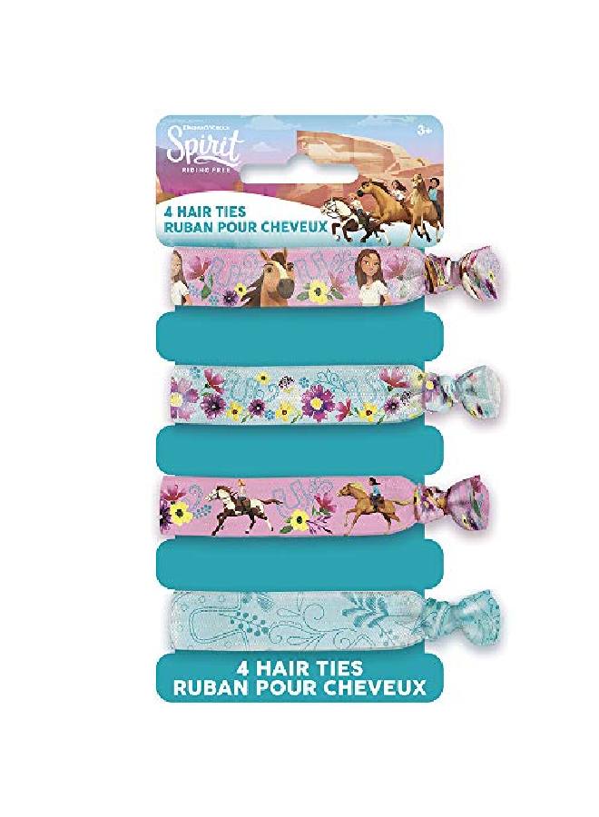 Unique Spirit Riding Free Party Hair Ties 1 Pack Multicolor One Size Model: 79223 - Image 2