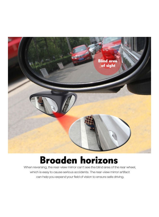 Loquat Car Dual Sides Rear View Mirror - Image 3