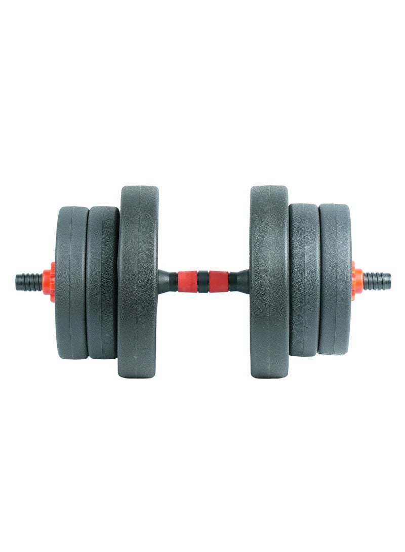 AXOX Fitness 20 Kg Vinyl 2 In 1 Weight Set - Image 4