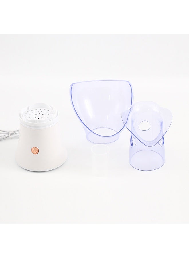 Osenjie Multi-Function Facial Steamer Device with Moisturizing and Cleansing Benefits, Includes Soft Masks for Face and Nose, Compact Design Ideal for Home Spa and Travel Skincare Needs - Image 3