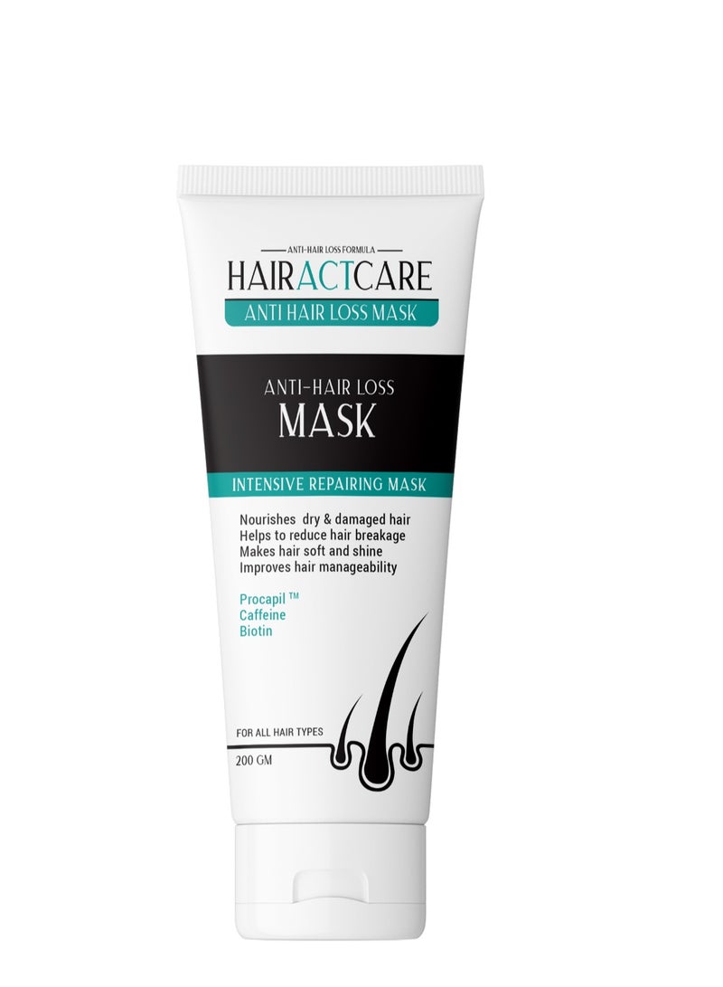 Hair Act Care Mask Anti-Hair Loss 200 ML - Image 1