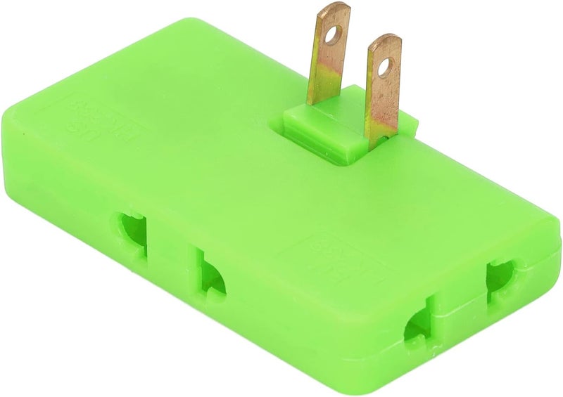 Plug Adapter Converter Compact 180° Rotation Travel Power for Worldwide Use (Green) - Image 4