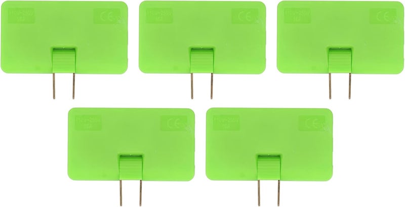 Plug Adapter Converter Compact 180° Rotation Travel Power for Worldwide Use (Green) - Image 1