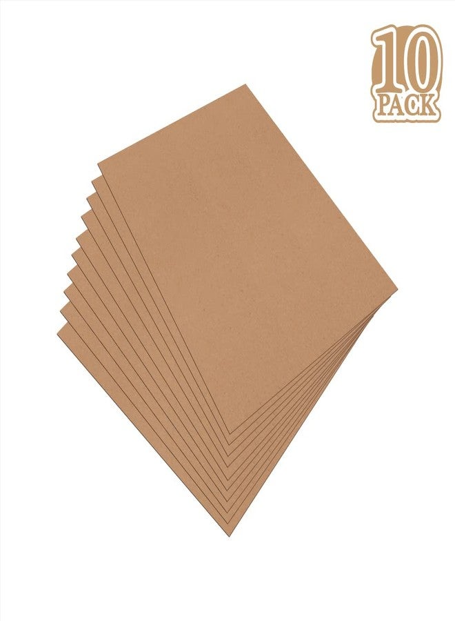 Mega Format Cardboard Sheets, Chipboard, Paperboard .022 Thick - Cardboard Paper, Inserts for Mailers, Crafts, Large Sheets (8" x 10", 10-Pack) - Image 3