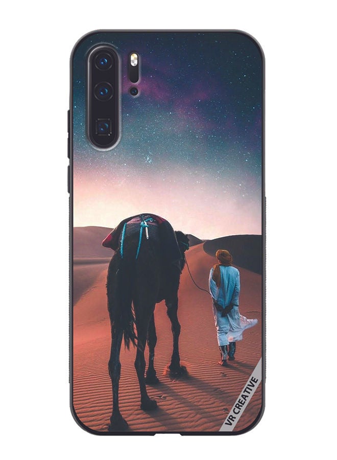 VR CREATIVE Protective Case Cover For Huawei P30 Pro Camel Design Multicolour - Image 1