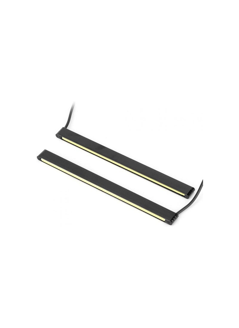 Generic - Waterproof COB Daytime Running Light LED DRL Car Modification Lamp(16CM1) - Image 1