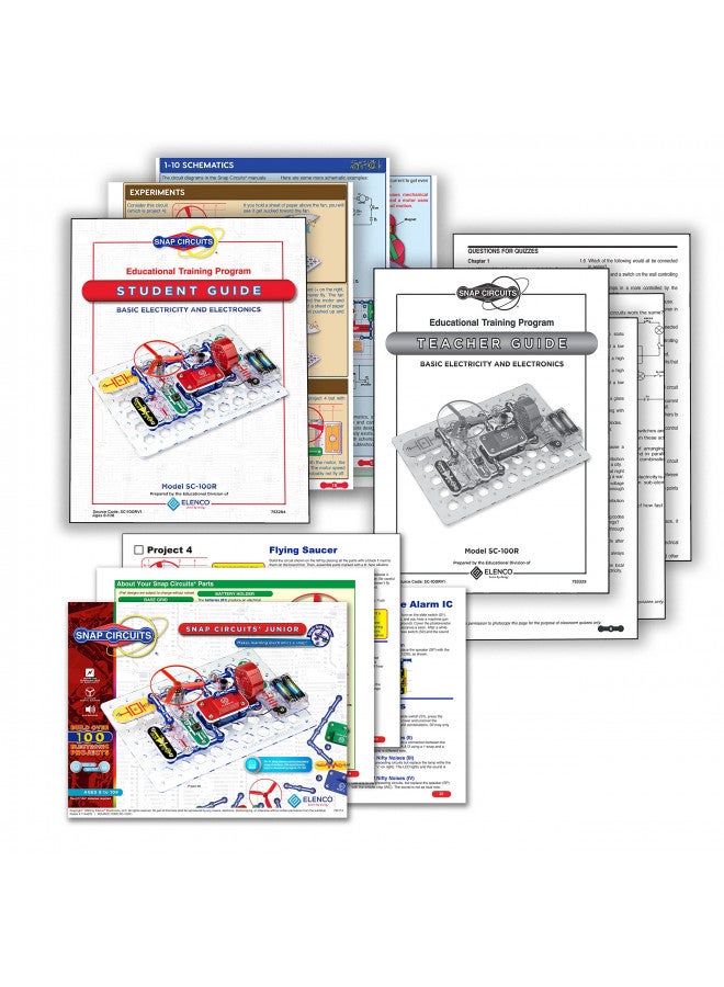 Snap Circuits SC-100 Student Training Program with Student Study Guide | Perfect for STEM Curriculum