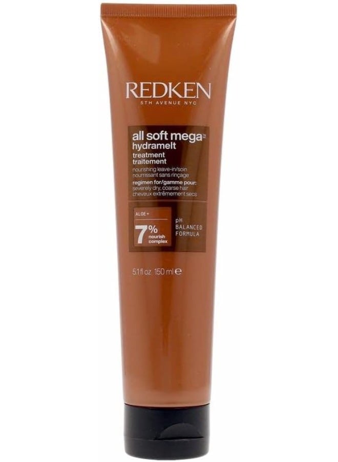 Redken All Soft Mega Hydramelt Leave-In Treatment 150ml