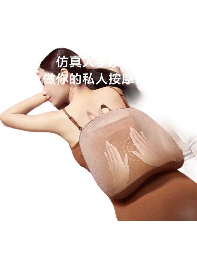JD.com Jingzao Waist Massager, Back Massager Pad, Shoulder And Neck Massager, Cervical Spine And Shoulder Massager, Hot Compress Waist Protector, Birthday Gift For Women - Image 3