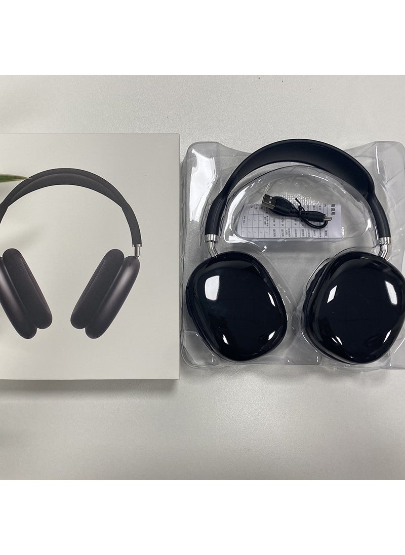 Generic - P9 AirMax Bluetooth Wireless Headset Gamer Gift Black P9 - Image 1