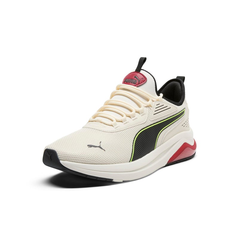 PUMA Men's Amplifier Sneaker, Alpine Snow Black-Yellow Alert, 11 - Image 5