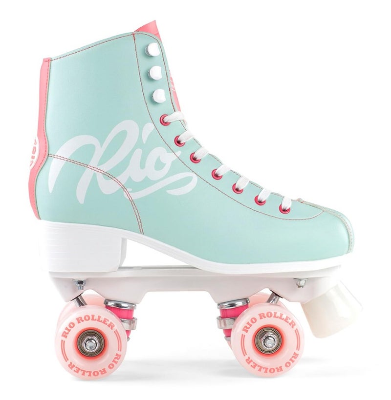 Rio Roller Script Roller Skates for Women - Indoor/Outdoor Quad Skates - UK 3 (U.S. Ladies 5) - Image 2