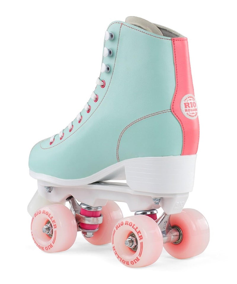 Rio Roller Script Roller Skates for Women - Indoor/Outdoor Quad Skates - UK 3 (U.S. Ladies 5) - Image 3