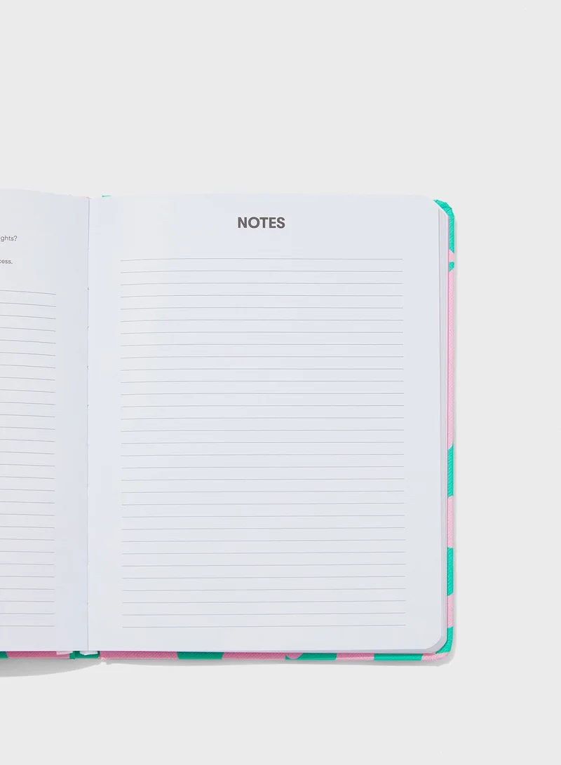 Typo Small Undated Wellness Diary