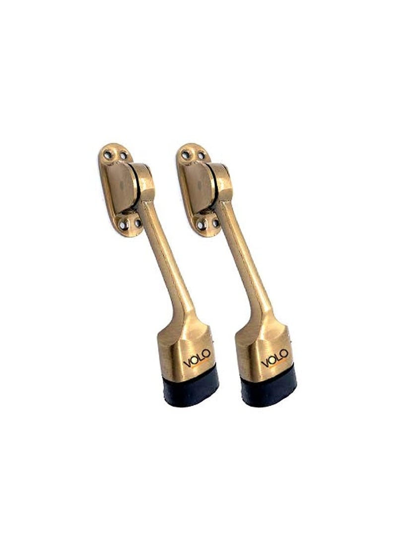 Volo Volo Door Stopper Pack of 2 Antique 5 Door Stopper  - Image 1