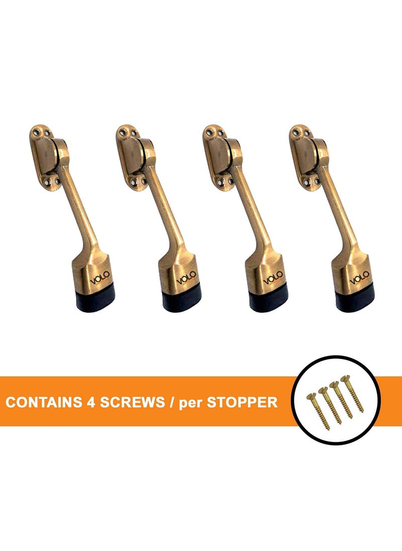 Volo Volo Door Stopper Pack of 2 Antique 5 Door Stopper  - Image 4