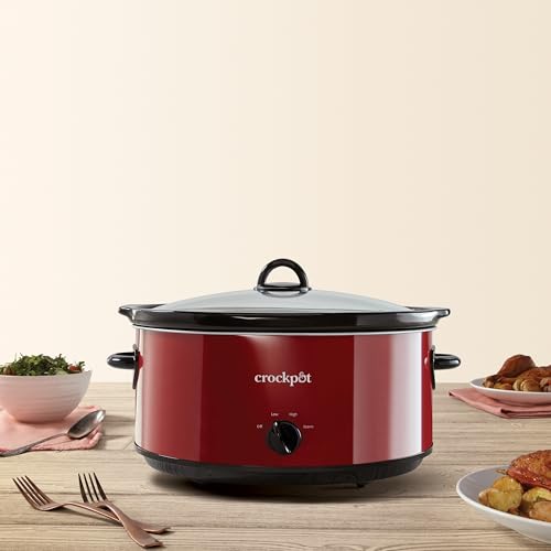 Crock-pot Express Crock Slow Cooker 8 quart Red - Image 5