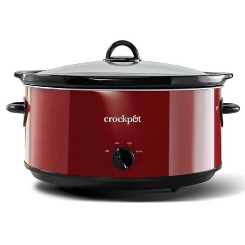 Crock-pot Express Crock Slow Cooker 8 quart Red - Image 1