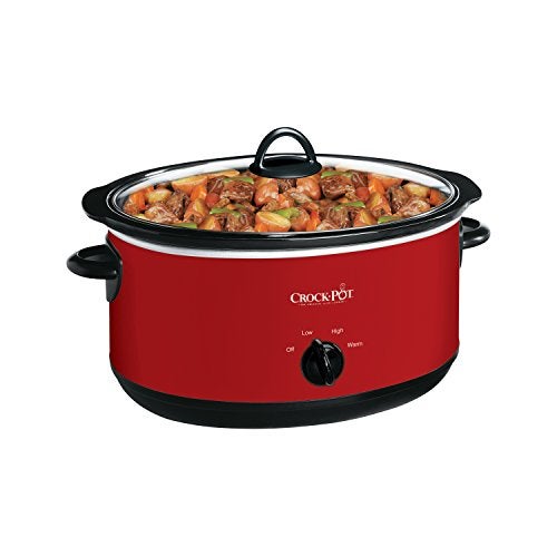 Crock-pot Express Crock Slow Cooker 8 quart Red - Image 2