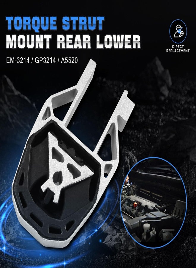 DOFOCH Engine Motor Mount Kit for Ford Escape 2013-2016 1.6L, for Ford Escape 2017-2019 1.5L Automatic Transmission Replace OE# A5520 A5612 A5592 3352 3214 3238 - Image 5