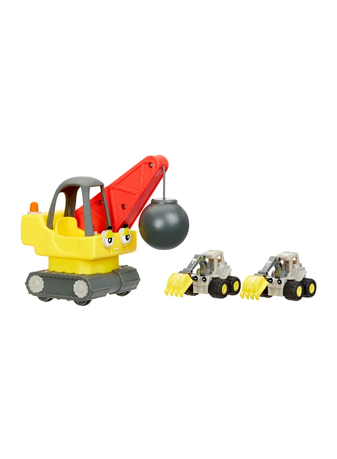 little tikes Let’s Go Cozy Coupe™ 3pk Construction Vehicles