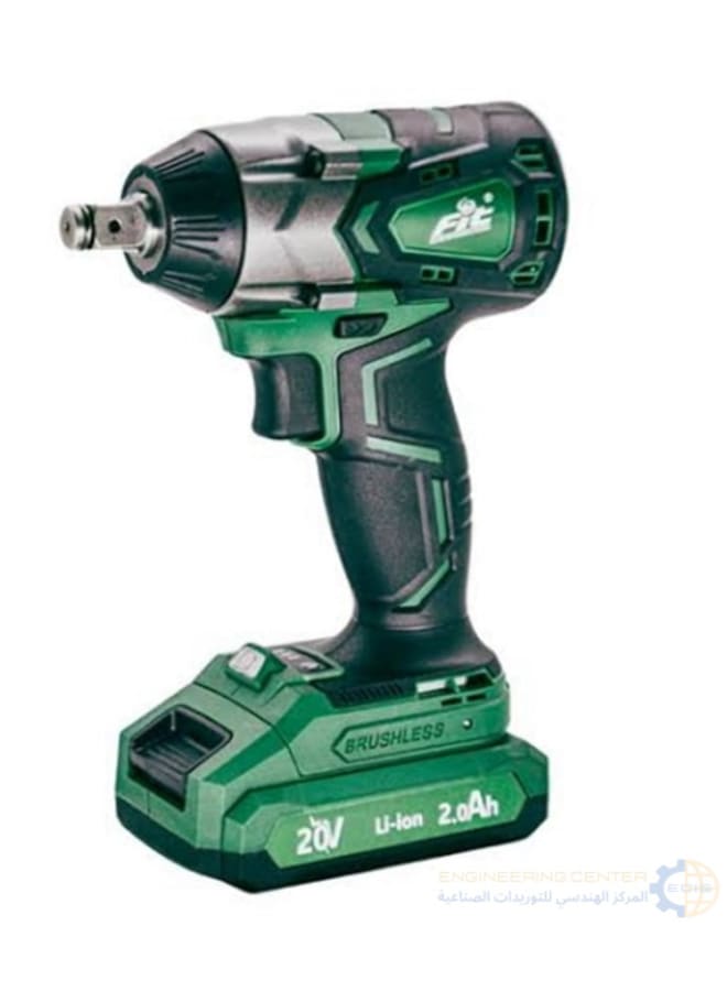 FIT Impact 2/1 inch 20V 2A Battery + Fast Charger FiT