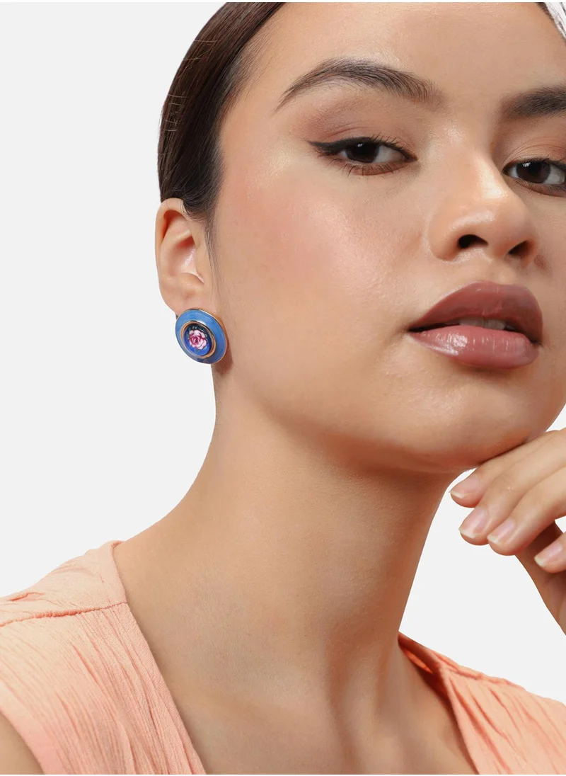 SOHI Party Stud Earrings