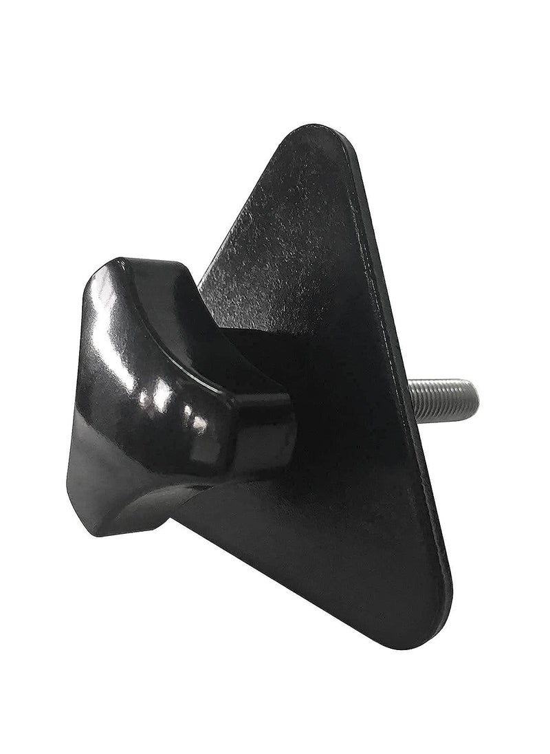 Generic - Fuel Tank Mounting Bracket Gasoline Container Lock Gas Storage Shelf Holder for Off-Road Motorcycle SUV ATV Gas Can Fixing Device, Only Bracket, BracketLock - Image 1