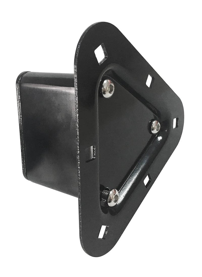 Generic - Fuel Tank Mounting Bracket Gasoline Container Lock Gas Storage Shelf Holder for Off-Road Motorcycle SUV ATV Gas Can Fixing Device, Only Bracket, BracketLock - Image 1