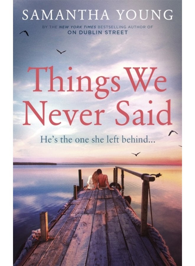 Things We Never Said - Paperback