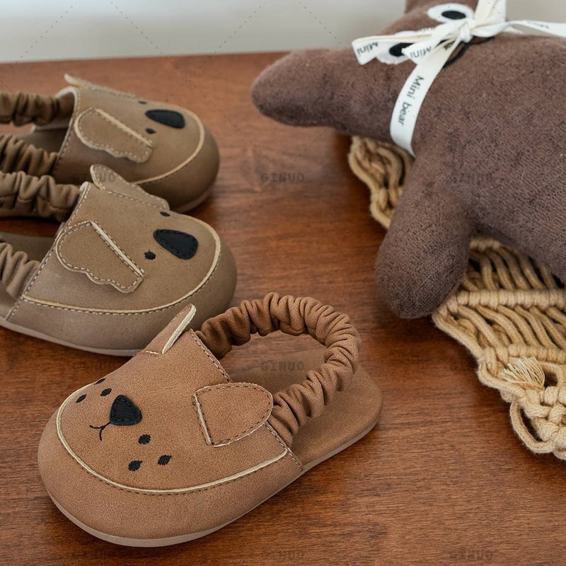 {Size 16-40} Baby Girl Sandals 2024 Style Toddler Shoes Casual Boys' Baby Walking Shoes Soft Sole - Image 4