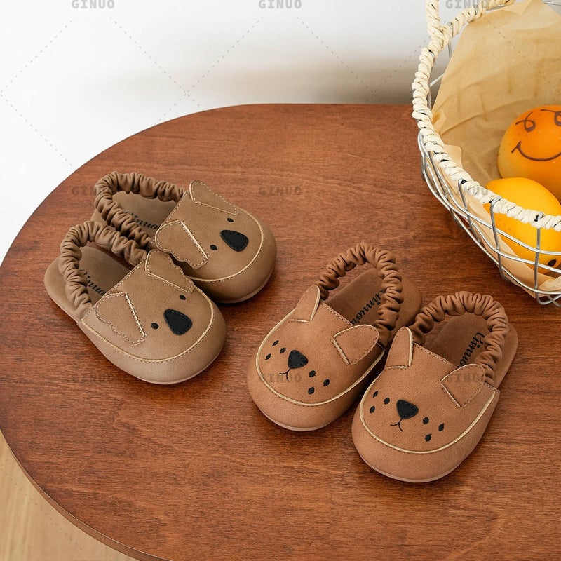 {Size 16-40} Baby Girl Sandals 2024 Style Toddler Shoes Casual Boys' Baby Walking Shoes Soft Sole - Image 2