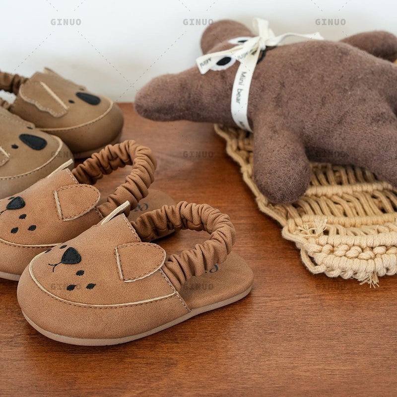 {Size 16-40} Baby Girl Sandals 2024 Style Toddler Shoes Casual Boys' Baby Walking Shoes Soft Sole - Image 5