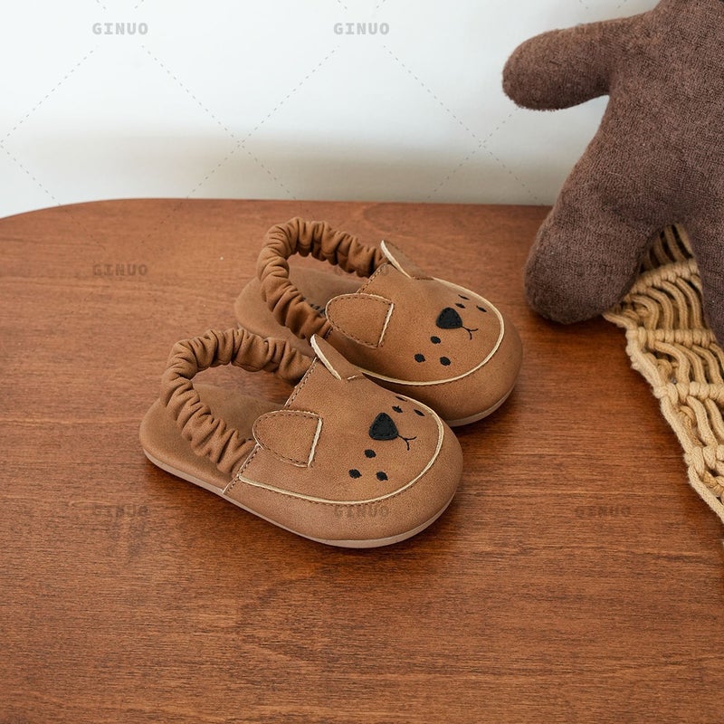 {Size 16-40} Baby Girl Sandals 2024 Style Toddler Shoes Casual Boys' Baby Walking Shoes Soft Sole - Image 3