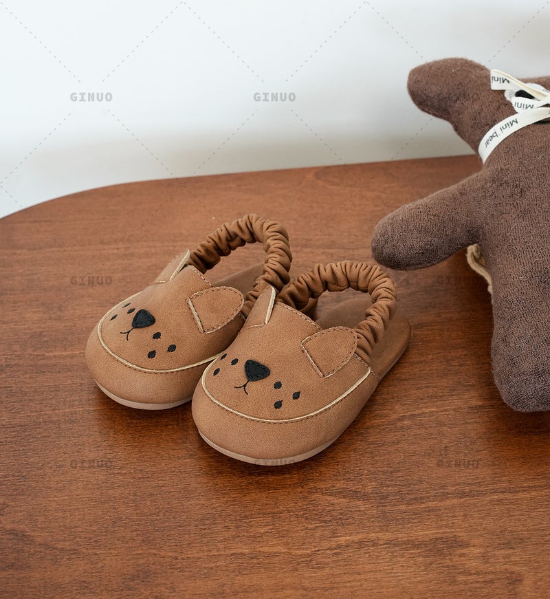 {Size 16-40} Baby Girl Sandals 2024 Style Toddler Shoes Casual Boys' Baby Walking Shoes Soft Sole - Image 1