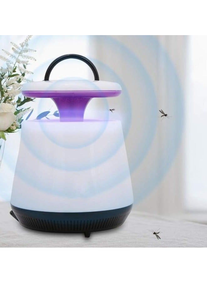 DANIM Mosquito Trap Usb Charging Mosquito Killer Lamp,Mute Portable Mosquito Killer Light For Home&Commercial Use Mosquito Killer Lamp - Image 1