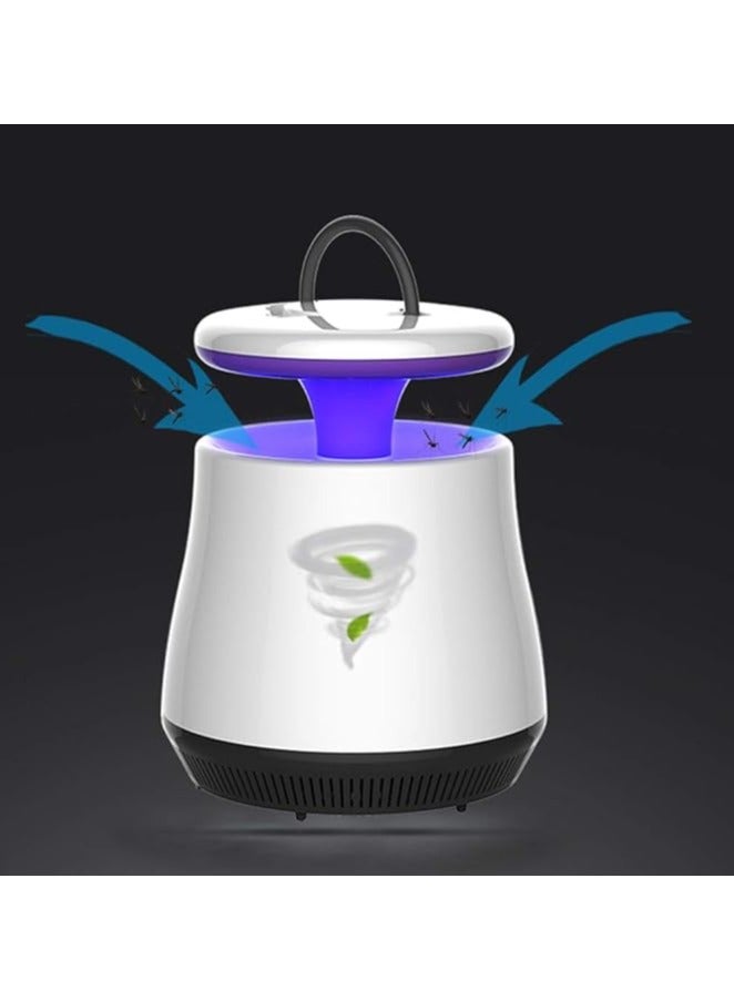 DANIM Mosquito Trap Usb Charging Mosquito Killer Lamp,Mute Portable Mosquito Killer Light For Home&Commercial Use Mosquito Killer Lamp - Image 3