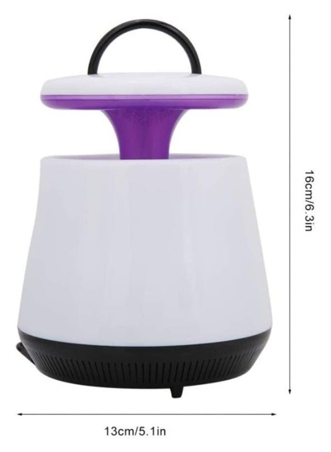 DANIM Mosquito Trap Usb Charging Mosquito Killer Lamp,Mute Portable Mosquito Killer Light For Home&Commercial Use Mosquito Killer Lamp - Image 4