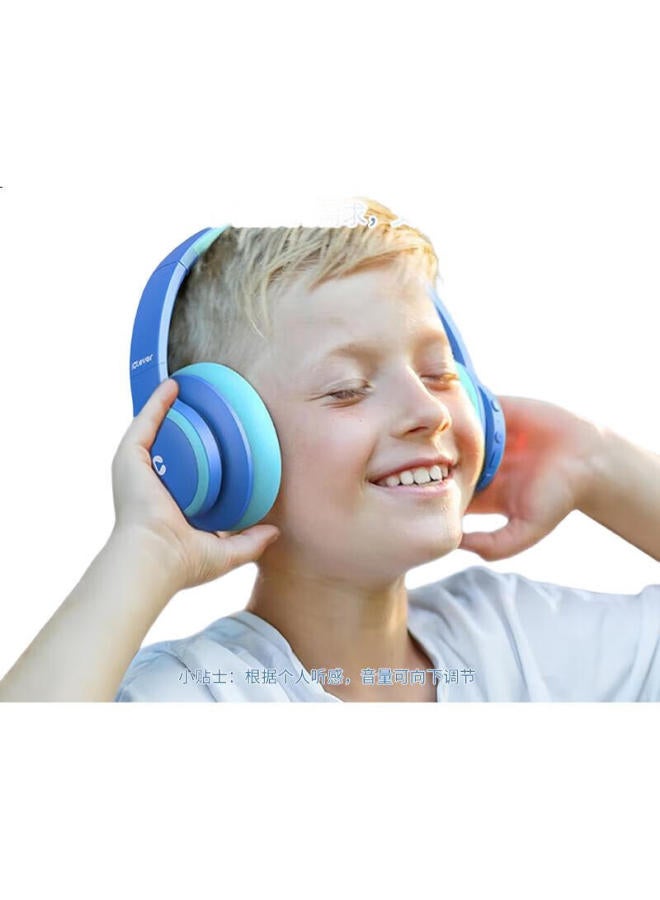 Tribit Xfree Go Kids Active Noise Cancelling Wireless Headphones For Immersive Learning, Educational Toy With Music And English Online Courses - Image 1
